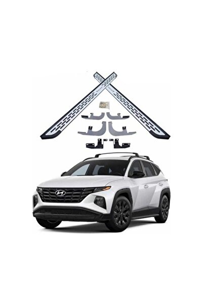 Dmb Hyundai Tucson Yan Basamak Kromlu Model 2022-2024 Arası Uyumlu