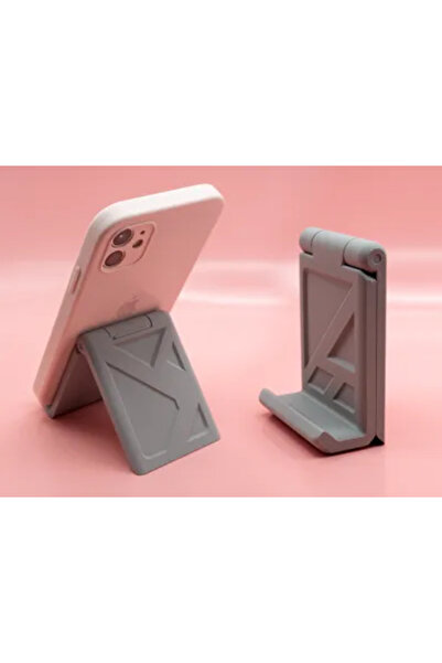 Katlanır Telefon Standı Masaüstü Telefon Tutucu