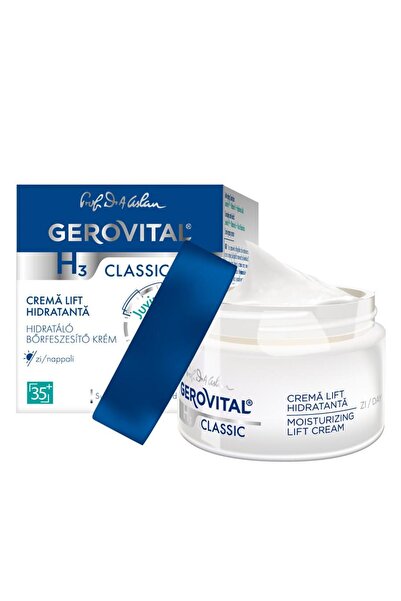 GEROVITAL Cream for mature, dry, wrinkled skin H3 Classic 35+, 50 ml,