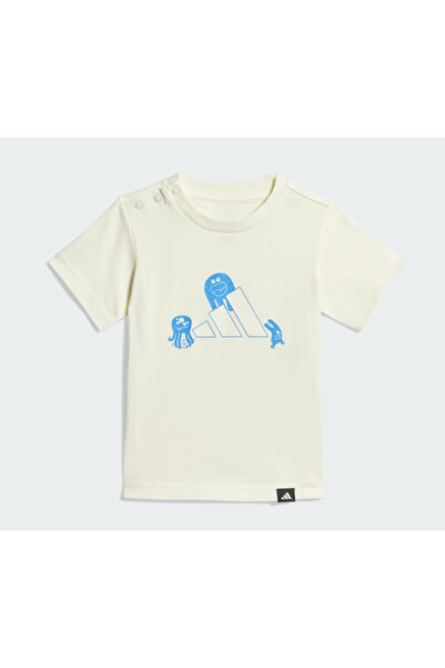 adidas Tıro_Nster Grapgıc Βρεφικό Μπλουζάκι KA0520