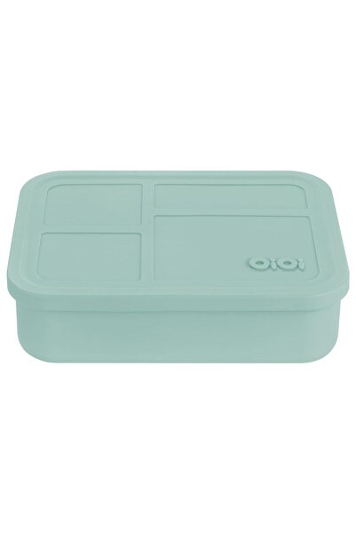 OiOi Minik-O Beslenme Kutusu Bento - Yeşil