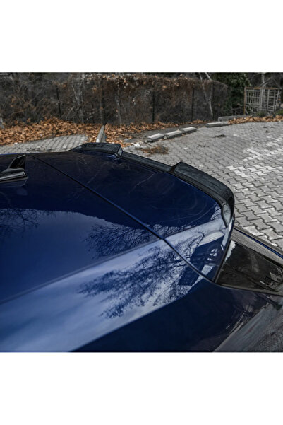TMZ Garage Audi A3 Sportback 2020-2024 Spoiler 8Y Kasa Piano Black Bagaj Üstü...