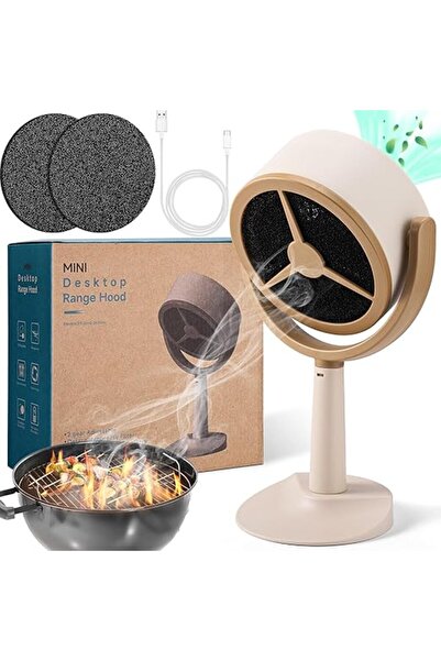 Arabest Portable Range Hood for Cooking, Rechargeable Kitchen Exhaust Fan, 12...