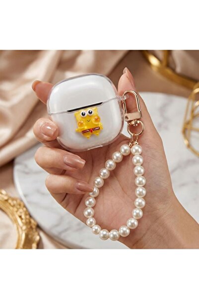 CaseOnn Redmi Buds 8 Active Case Transparent Süngr Bob