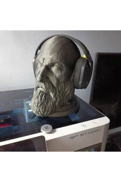 Genel Markalar God of War Kratos Kafa Kulaklık Standı