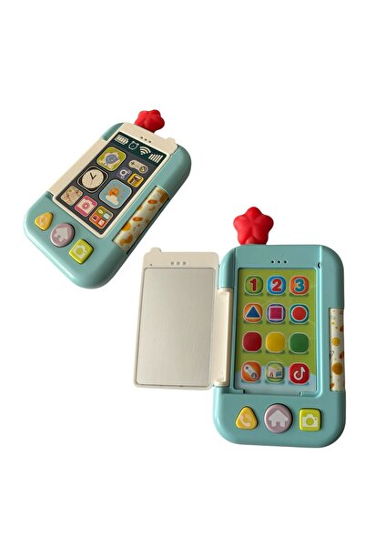 ADIRI SHOP Telefon Interactiv Educativ Copii cu sunete, lumini și activități,...