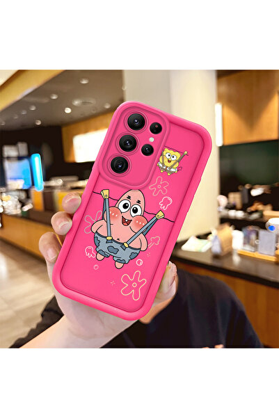 Hontinga حافظة هاتف سامسونج جالاكسي S22 الترا متوافقة مع السيليكون المقاوم لل...