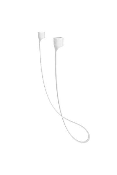 CaseOnn Redmi Buds 8 Active Magnetic Neck Strap Earphone Holder Rope White