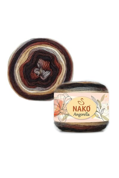 NAKO ANGORELLA 87578 Çok Renkli