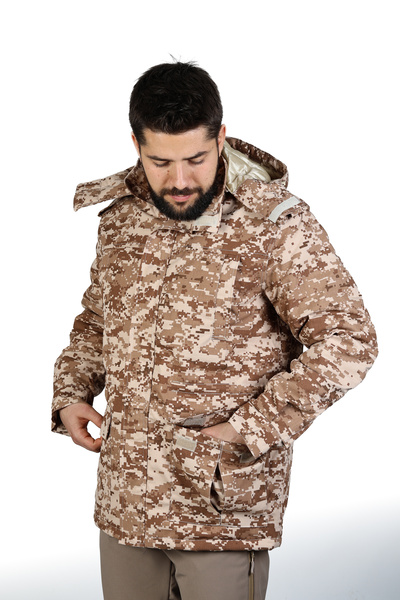 ervo tactical Digital Camouflage Tactical Outdoor Water Repellent Coat Parka