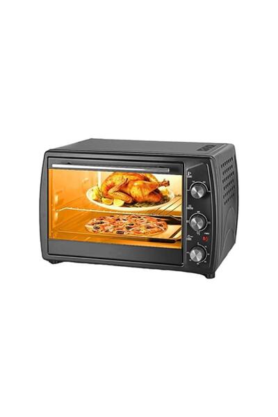 Tradeo 45L Electric Oven Toaster 1800W with Grill Bake Roast Timer Temperatur...