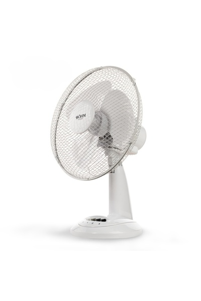 BÖHM HOME BLTF-1203 Ventilator de birou de 12 inch