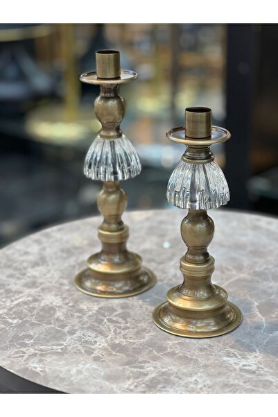 essacraft KRİSTAL MODEL ŞAMDAN SETİ