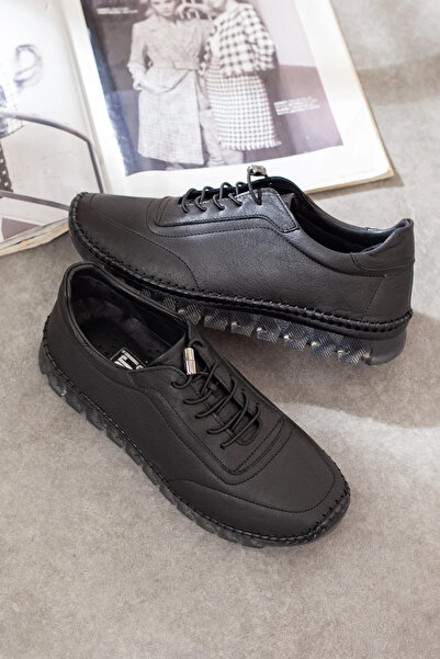 Adım Adım Women's Genuine Leather Extra Comfortable Orthopedic Shoes