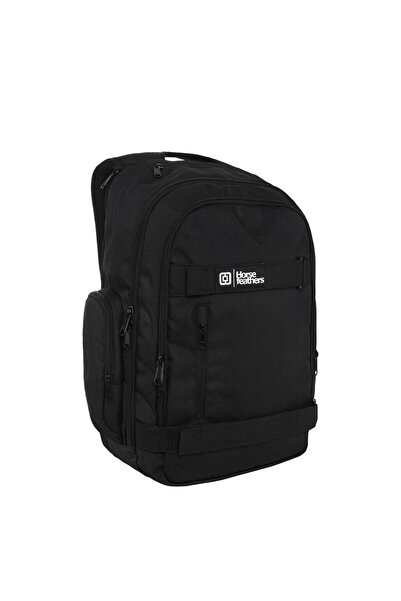 Horsefeathers ΜΠΟΛΤΕΡ ΣΑΚΙΔΙΟ ΠΛΑΤΗΣ ΜΑΥΡΟ