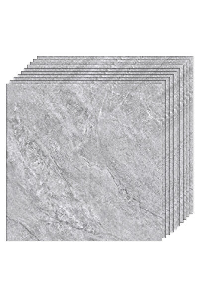 Teno Set of 24 Teno® large self-adhesive marble tiles, 4.86 m², 45×45 cm, lig...