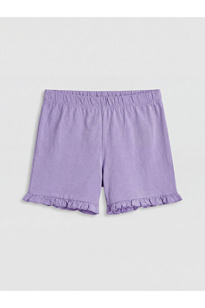 LC Waikiki I Beli Corded Ruffle Girl's Shorts from Freezen Store