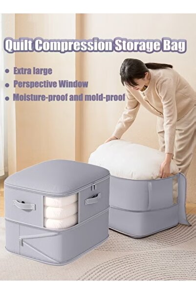 Generic Large Capacity Storage B ag Clothing Compression Bag Quilt Packing Ba...