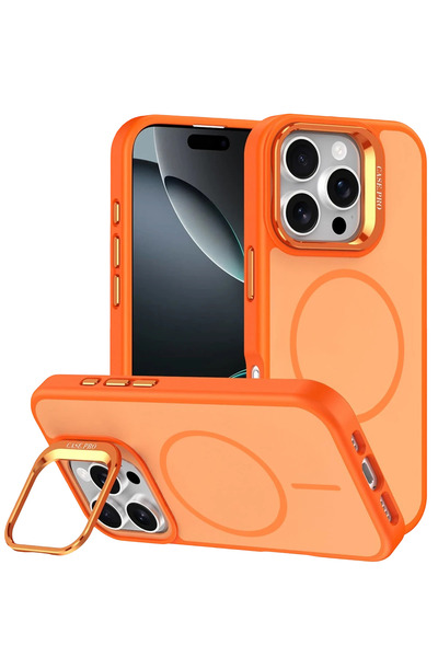 Joko Zengemtx iPhone 16 Max Flexa Magsafe Cover (120054) - Orange