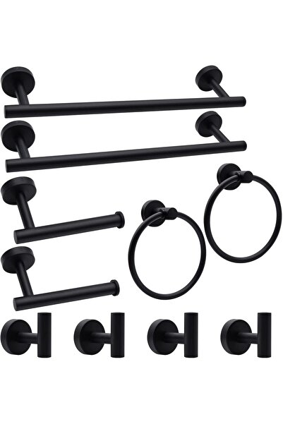 Arabest Bathroom Hardware Set,Including Hand Towel Bars,Toilet Paper Holders,...