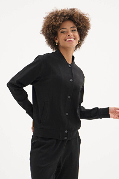 KLY 95% bumbac, nou sezon, set de trening pentru femei cu închidere cu capse