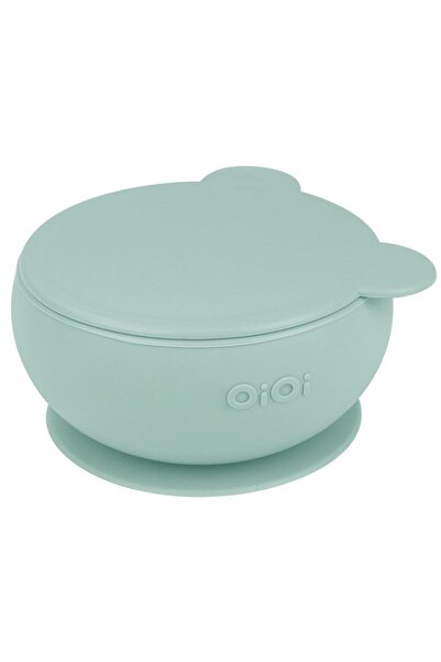 OiOi Kapaklı Kase - Aqua Green