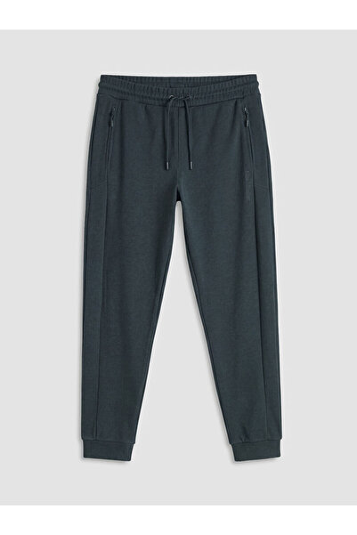 LC Waikiki Anthracite Comfortable Fit Men's Jogger Sweatpants