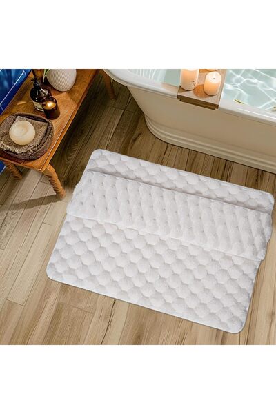VmaxVision Bathroom Rugs40x60，Ultra Soft and Absorbent Memory Bath Mat for No...