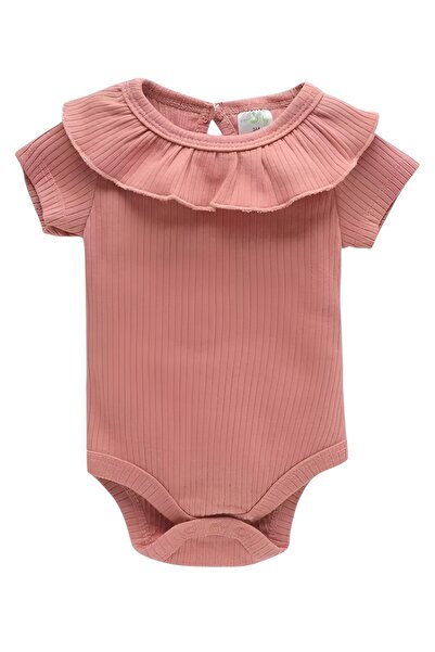 Bambimici - Multicolor Short Sleeve Bodysuit, 3M to 12M