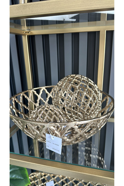 Erden Home Design METAL GOLD KASE