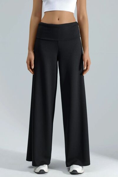 Hiccup Штани-палаццо з модалом та вигнутою талією