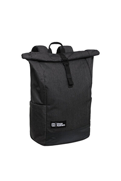 Horsefeathers ΣΑΚΙΔΙΟ ΠΛΑΤΗΣ ΜΕ ΡΟΔΑΛΙΤΣΕΣ ΜΕΙΚΤΟ ΓΚΡΙ