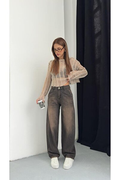 i8 Denim Women's Denim Skater Pants