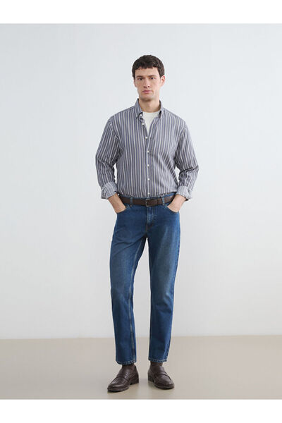 LC Waikiki Rmz Gi̇yi̇m Farkiyla 779 Standard Fit Men's Jean Pants