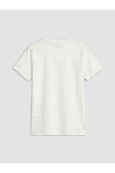 LC Waikiki Crew Neck Basic Girl's T-Shirt