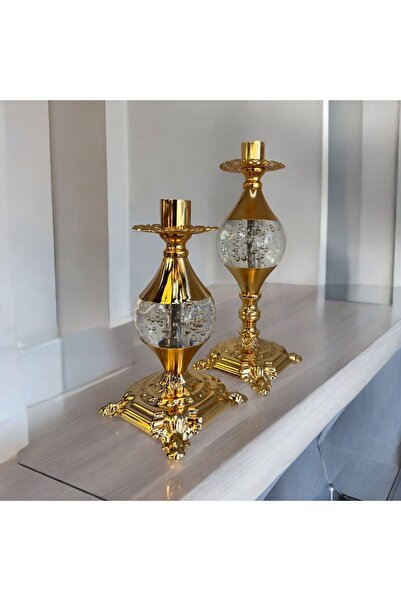 essacraft LÜKS ŞAMDAN SETİ KRİSTAL