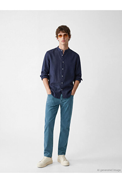 LC Waikiki بنطلون جينز رجالي من إنديجو 779 بقصة عادية