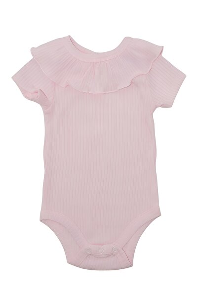 Bambimici - Multicolor Short Sleeve Bodysuit, 3M to 12M