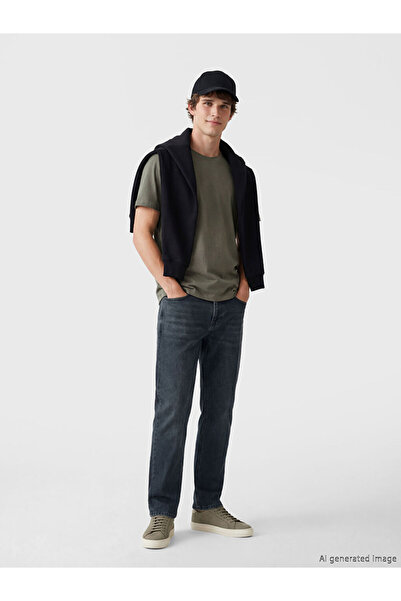 LC Waikiki بنطلون جينز رجالي من إنديجو 779 بقصة عادية