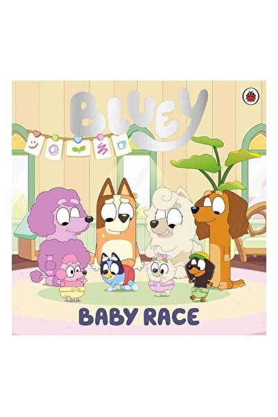 Generic Brand Ladybird Bluey - Baby Race - Paperback