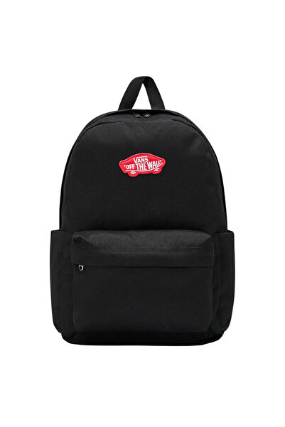 Vans OLD SKOOL GROM ΣΑΚΙΔΙΟ ΠΛΑΤΗΣ ΜΑΥΡΟ/CHILI PEP