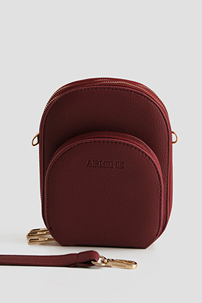 Armine Pia El Çantası Bordo