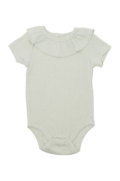 Bambimici - Multicolor Short Sleeve Bodysuit, 3M to 12M