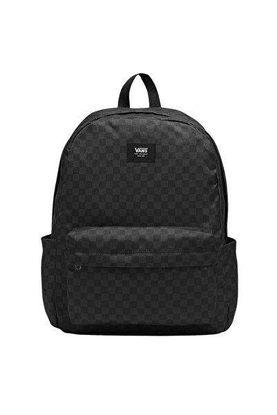 Vans ΣΑΚΙΔΙΟ ΠΛΑΤΗΣ ΟΛΝΤ ΣΚΟΥΛ ΚΑΡΟ ΜΑΥΡΟ/ΑΝΘΡΑΚΙ