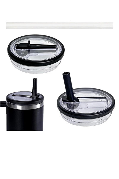 Stanley غطاء مانع للتسرب متوافق مع أوعية ترمس كينشر 1.18 لتر مع شفاطات