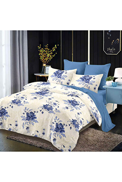 OEM Lenjerie de pat pentru pat dublu 2 persoane, CVA din Finet, 6 piese, DREA...