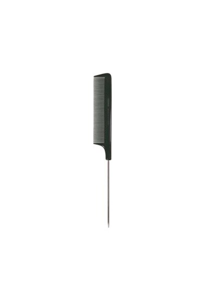 TİTANİA Hair Comb Black with Tail 21.5cm