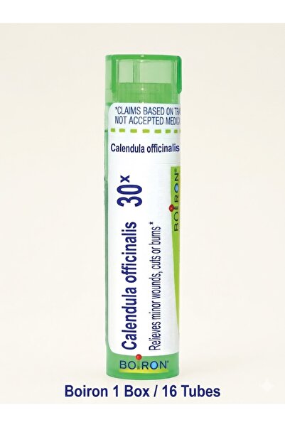 Boiron كاليندولا أوفيسيناليس 30X للجروح الطفيفة أو الجروح الناتجة عن الحروق -...