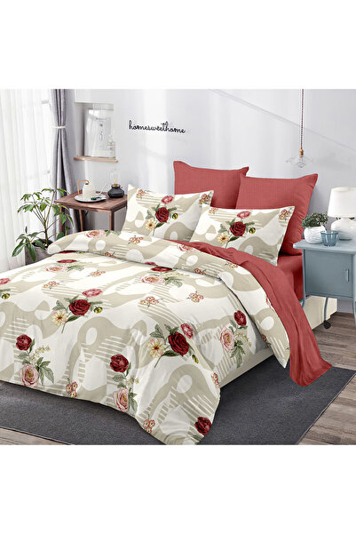 OEM Bed linen for double bed 2 people, CVA from Finet, 6 pieces, DREAM-3083
