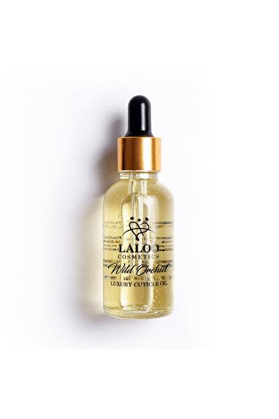 Laloo Cosmetics Луксозно масло за кожички Дива орхидея Лалу 30мл